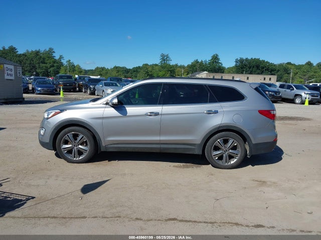 Продаж на аукціоні авто 2016 Hyundai Santa Fe Limited, vin: KM8SR4HF3GU159642, номер лоту: 45960199