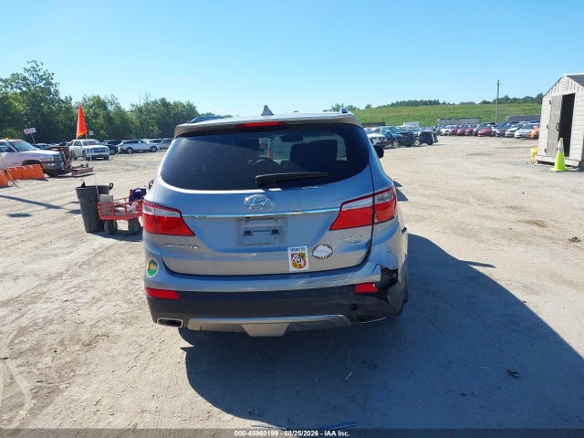 Продаж на аукціоні авто 2016 Hyundai Santa Fe Limited, vin: KM8SR4HF3GU159642, номер лоту: 45960199