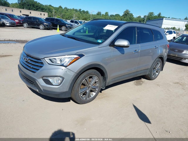 Продаж на аукціоні авто 2016 Hyundai Santa Fe Limited, vin: KM8SR4HF3GU159642, номер лоту: 45960199