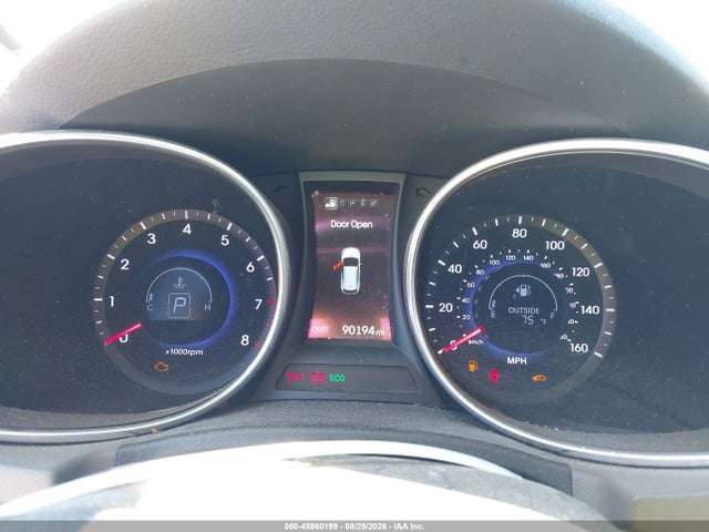 Продаж на аукціоні авто 2016 Hyundai Santa Fe Limited, vin: KM8SR4HF3GU159642, номер лоту: 45960199