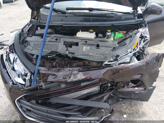 45960202 :رقم المزاد ، KL7CJNSB9MB348179 vin ، 2021 Chevrolet Trax Awd Ls مزاد بيع
