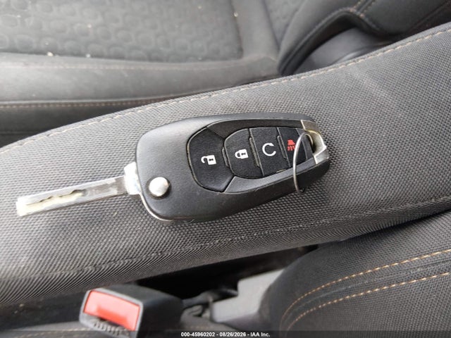 45960202 :رقم المزاد ، KL7CJNSB9MB348179 vin ، 2021 Chevrolet Trax Awd Ls مزاد بيع