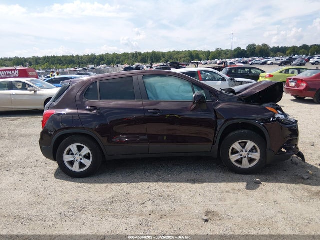 45960202 :رقم المزاد ، KL7CJNSB9MB348179 vin ، 2021 Chevrolet Trax Awd Ls مزاد بيع