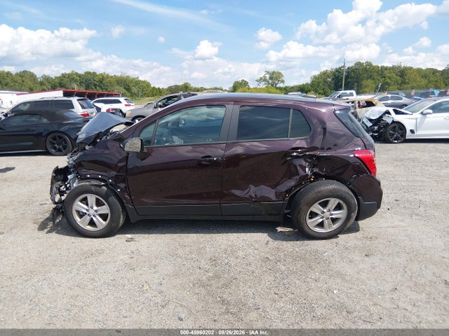 45960202 :رقم المزاد ، KL7CJNSB9MB348179 vin ، 2021 Chevrolet Trax Awd Ls مزاد بيع