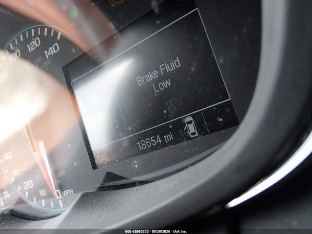 45960202 :رقم المزاد ، KL7CJNSB9MB348179 vin ، 2021 Chevrolet Trax Awd Ls مزاد بيع