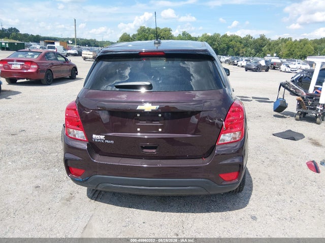 45960202 :رقم المزاد ، KL7CJNSB9MB348179 vin ، 2021 Chevrolet Trax Awd Ls مزاد بيع