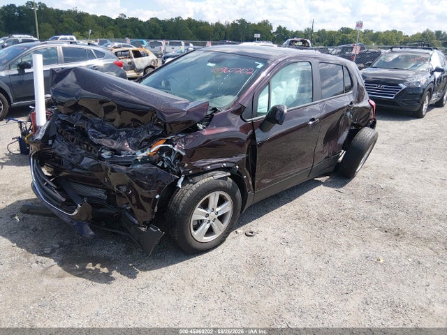 45960202 :رقم المزاد ، KL7CJNSB9MB348179 vin ، 2021 Chevrolet Trax Awd Ls مزاد بيع