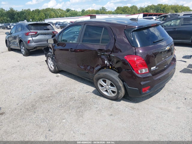 45960202 :رقم المزاد ، KL7CJNSB9MB348179 vin ، 2021 Chevrolet Trax Awd Ls مزاد بيع