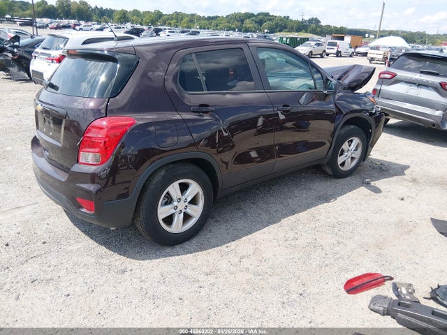 45960202 :رقم المزاد ، KL7CJNSB9MB348179 vin ، 2021 Chevrolet Trax Awd Ls مزاد بيع