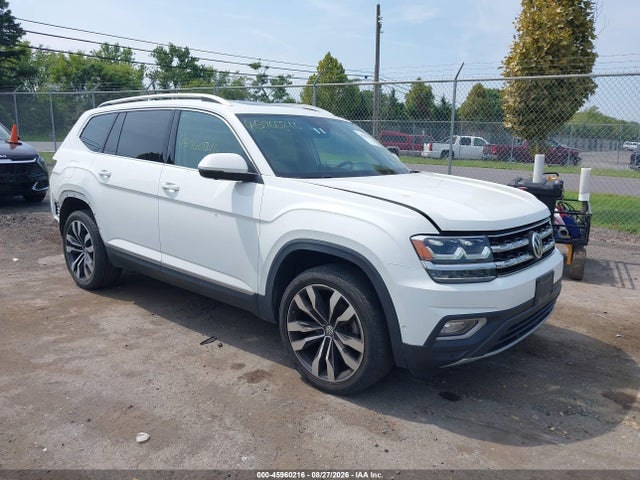2019 Volkswagen Atlas 3.6l V6 Sel Premium მანქანა იყიდება აუქციონზე, vin: 1V2NR2CA8KC576088, აუქციონის ნომერი: 45960216