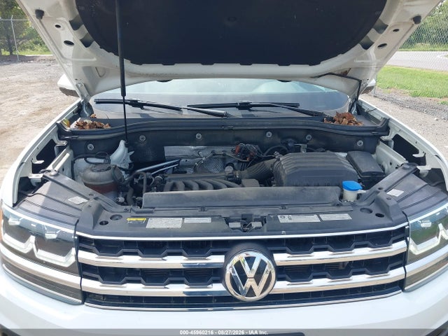 45960216 :رقم المزاد ، 1V2NR2CA8KC576088 vin ، 2019 Volkswagen Atlas 3.6l V6 Sel Premium مزاد بيع