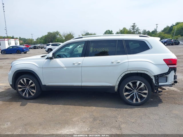 45960216 :رقم المزاد ، 1V2NR2CA8KC576088 vin ، 2019 Volkswagen Atlas 3.6l V6 Sel Premium مزاد بيع