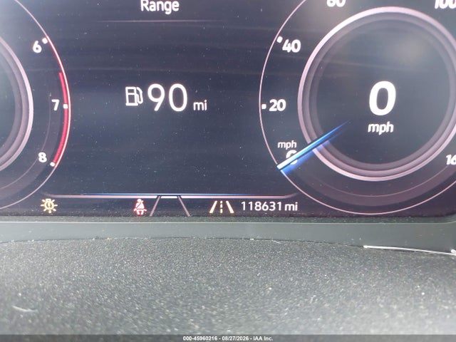 45960216 :رقم المزاد ، 1V2NR2CA8KC576088 vin ، 2019 Volkswagen Atlas 3.6l V6 Sel Premium مزاد بيع