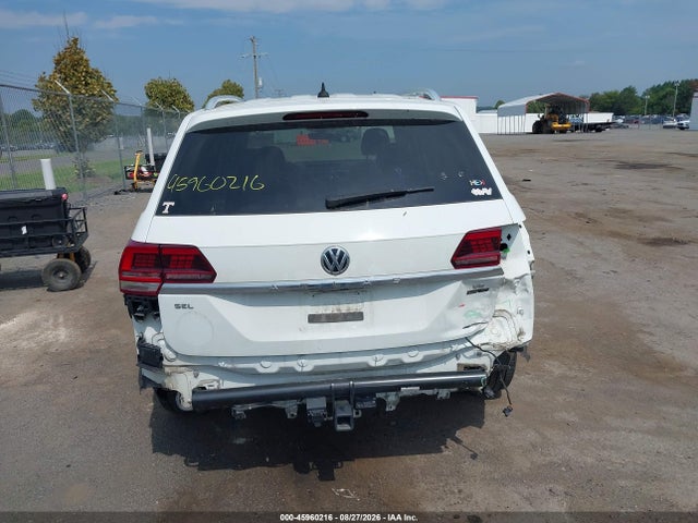 45960216 :رقم المزاد ، 1V2NR2CA8KC576088 vin ، 2019 Volkswagen Atlas 3.6l V6 Sel Premium مزاد بيع