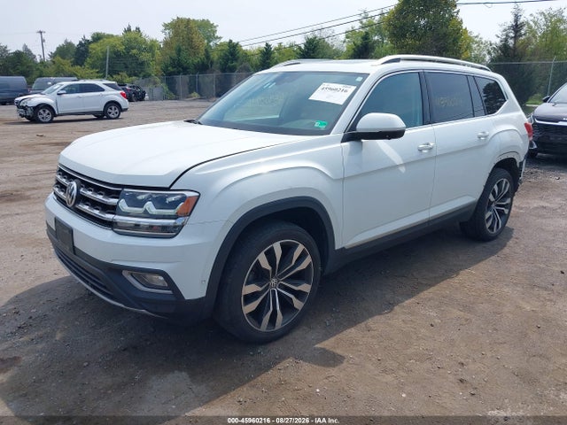 45960216 :رقم المزاد ، 1V2NR2CA8KC576088 vin ، 2019 Volkswagen Atlas 3.6l V6 Sel Premium مزاد بيع