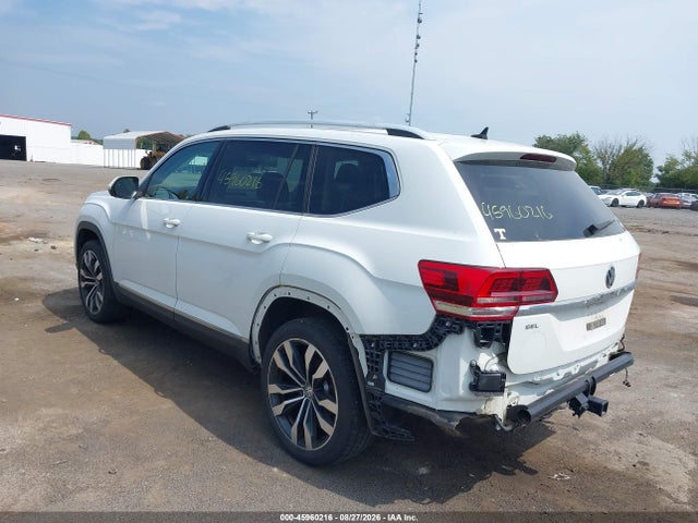 45960216 :رقم المزاد ، 1V2NR2CA8KC576088 vin ، 2019 Volkswagen Atlas 3.6l V6 Sel Premium مزاد بيع
