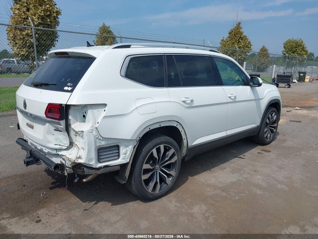 45960216 :رقم المزاد ، 1V2NR2CA8KC576088 vin ، 2019 Volkswagen Atlas 3.6l V6 Sel Premium مزاد بيع