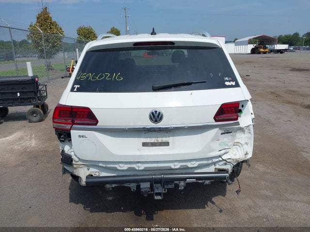 45960216 :رقم المزاد ، 1V2NR2CA8KC576088 vin ، 2019 Volkswagen Atlas 3.6l V6 Sel Premium مزاد بيع