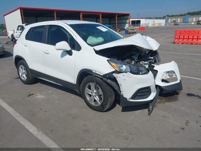 45960217 :رقم المزاد ، 3GNCJKSB1KL383433 vin ، 2019 Chevrolet Trax Ls مزاد بيع