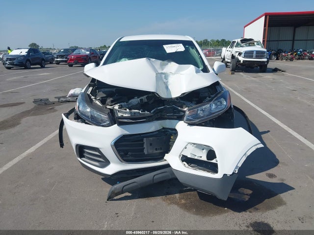 Продажа на аукционе авто 2019 Chevrolet Trax Ls, vin: 3GNCJKSB1KL383433, номер лота: 45960217