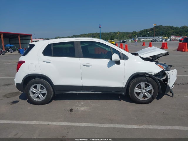 Продажа на аукционе авто 2019 Chevrolet Trax Ls, vin: 3GNCJKSB1KL383433, номер лота: 45960217