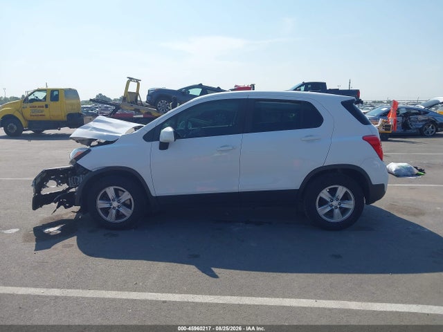 Продажа на аукционе авто 2019 Chevrolet Trax Ls, vin: 3GNCJKSB1KL383433, номер лота: 45960217