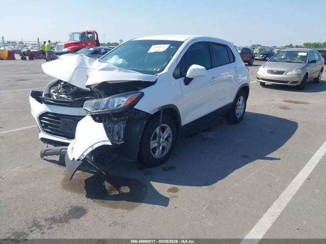 Продажа на аукционе авто 2019 Chevrolet Trax Ls, vin: 3GNCJKSB1KL383433, номер лота: 45960217