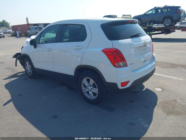 Продажа на аукционе авто 2019 Chevrolet Trax Ls, vin: 3GNCJKSB1KL383433, номер лота: 45960217