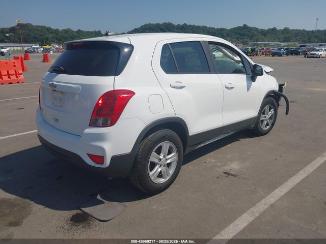Продажа на аукционе авто 2019 Chevrolet Trax Ls, vin: 3GNCJKSB1KL383433, номер лота: 45960217