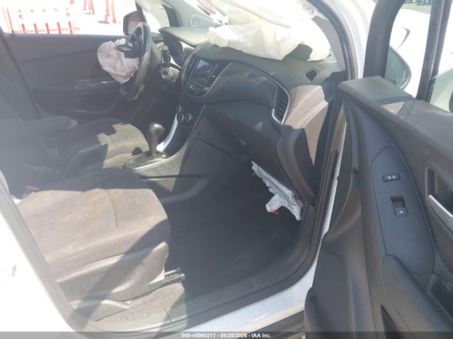 Продажа на аукционе авто 2019 Chevrolet Trax Ls, vin: 3GNCJKSB1KL383433, номер лота: 45960217