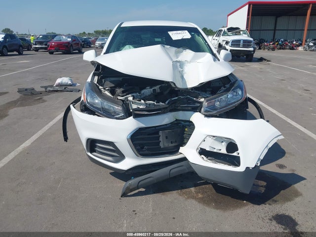 Продажа на аукционе авто 2019 Chevrolet Trax Ls, vin: 3GNCJKSB1KL383433, номер лота: 45960217