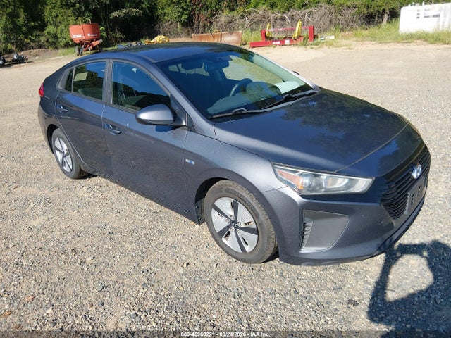 Продаж на аукціоні авто 2018 Hyundai Ioniq Hybrid Blue, vin: KMHC65LC5JU076494, номер лоту: 45960221