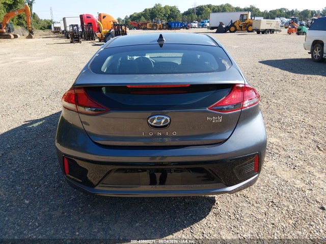 Продаж на аукціоні авто 2018 Hyundai Ioniq Hybrid Blue, vin: KMHC65LC5JU076494, номер лоту: 45960221