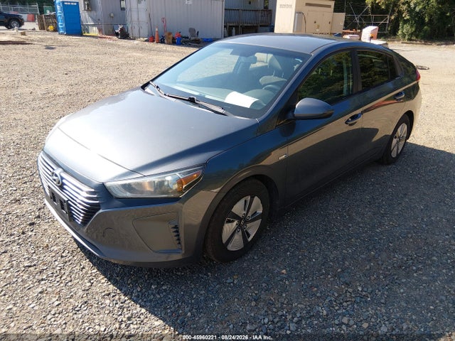 Продаж на аукціоні авто 2018 Hyundai Ioniq Hybrid Blue, vin: KMHC65LC5JU076494, номер лоту: 45960221