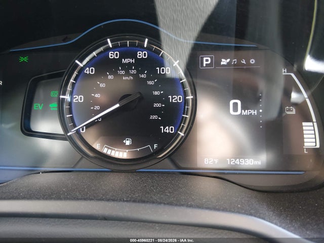 Продаж на аукціоні авто 2018 Hyundai Ioniq Hybrid Blue, vin: KMHC65LC5JU076494, номер лоту: 45960221