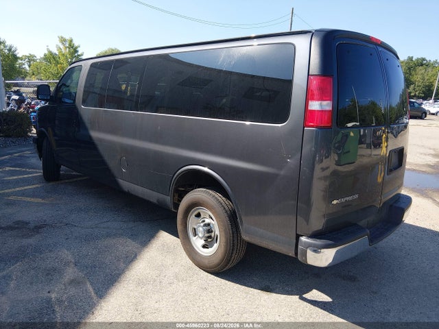 Aukcja sprzedaży 2017 Chevrolet Express 3500 Lt, vin: 1GAZGPFF6H1245794, numer aukcji: 45960223
