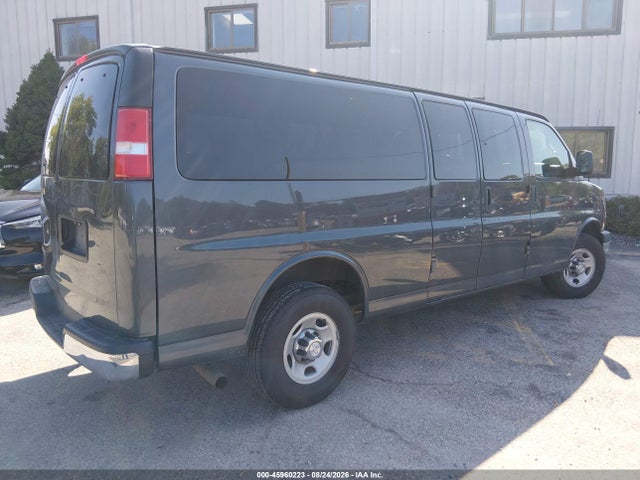 Aukcja sprzedaży 2017 Chevrolet Express 3500 Lt, vin: 1GAZGPFF6H1245794, numer aukcji: 45960223