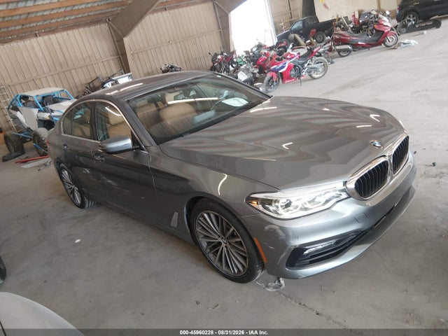 Продажа на аукционе авто 2018 Bmw 540i, vin: WBAJE5C55JWA95485, номер лота: 45960228