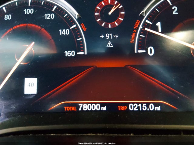 Продажа на аукционе авто 2018 Bmw 540i, vin: WBAJE5C55JWA95485, номер лота: 45960228