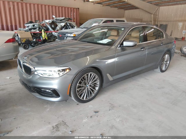 Продажа на аукционе авто 2018 Bmw 540i, vin: WBAJE5C55JWA95485, номер лота: 45960228
