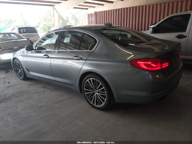 Продажа на аукционе авто 2018 Bmw 540i, vin: WBAJE5C55JWA95485, номер лота: 45960228