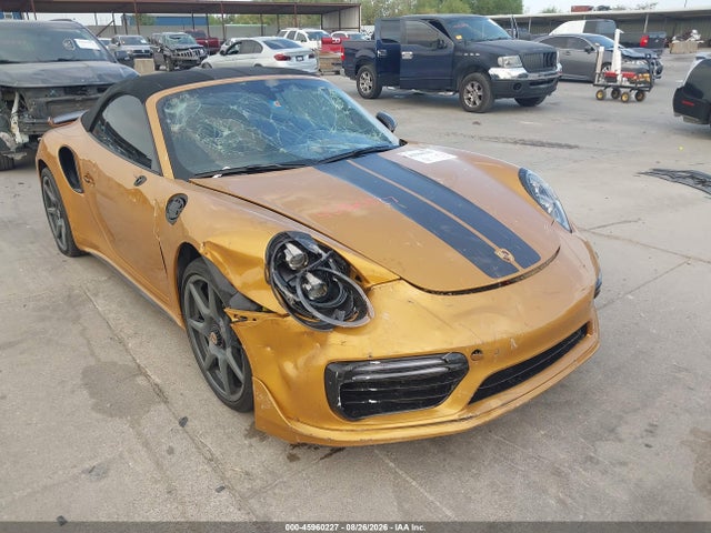 45960227 :رقم المزاد ، WP0CD2A90KS144567 vin ، 2019 Porsche 911 Turbo مزاد بيع