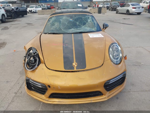 45960227 :رقم المزاد ، WP0CD2A90KS144567 vin ، 2019 Porsche 911 Turbo مزاد بيع