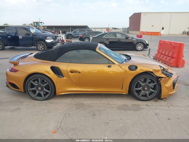 45960227 :رقم المزاد ، WP0CD2A90KS144567 vin ، 2019 Porsche 911 Turbo مزاد بيع