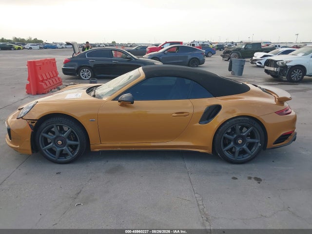 45960227 :رقم المزاد ، WP0CD2A90KS144567 vin ، 2019 Porsche 911 Turbo مزاد بيع