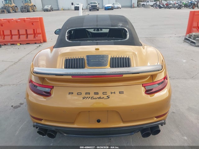 45960227 :رقم المزاد ، WP0CD2A90KS144567 vin ، 2019 Porsche 911 Turbo مزاد بيع