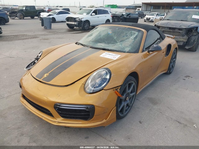 45960227 :رقم المزاد ، WP0CD2A90KS144567 vin ، 2019 Porsche 911 Turbo مزاد بيع