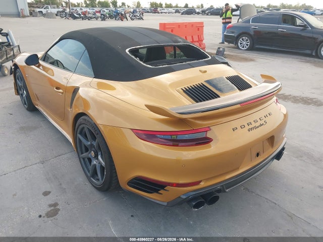 45960227 :رقم المزاد ، WP0CD2A90KS144567 vin ، 2019 Porsche 911 Turbo مزاد بيع
