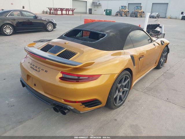 45960227 :رقم المزاد ، WP0CD2A90KS144567 vin ، 2019 Porsche 911 Turbo مزاد بيع