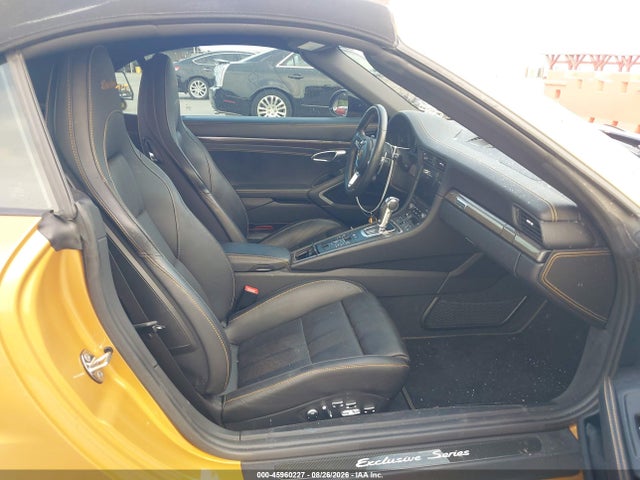 45960227 :رقم المزاد ، WP0CD2A90KS144567 vin ، 2019 Porsche 911 Turbo مزاد بيع